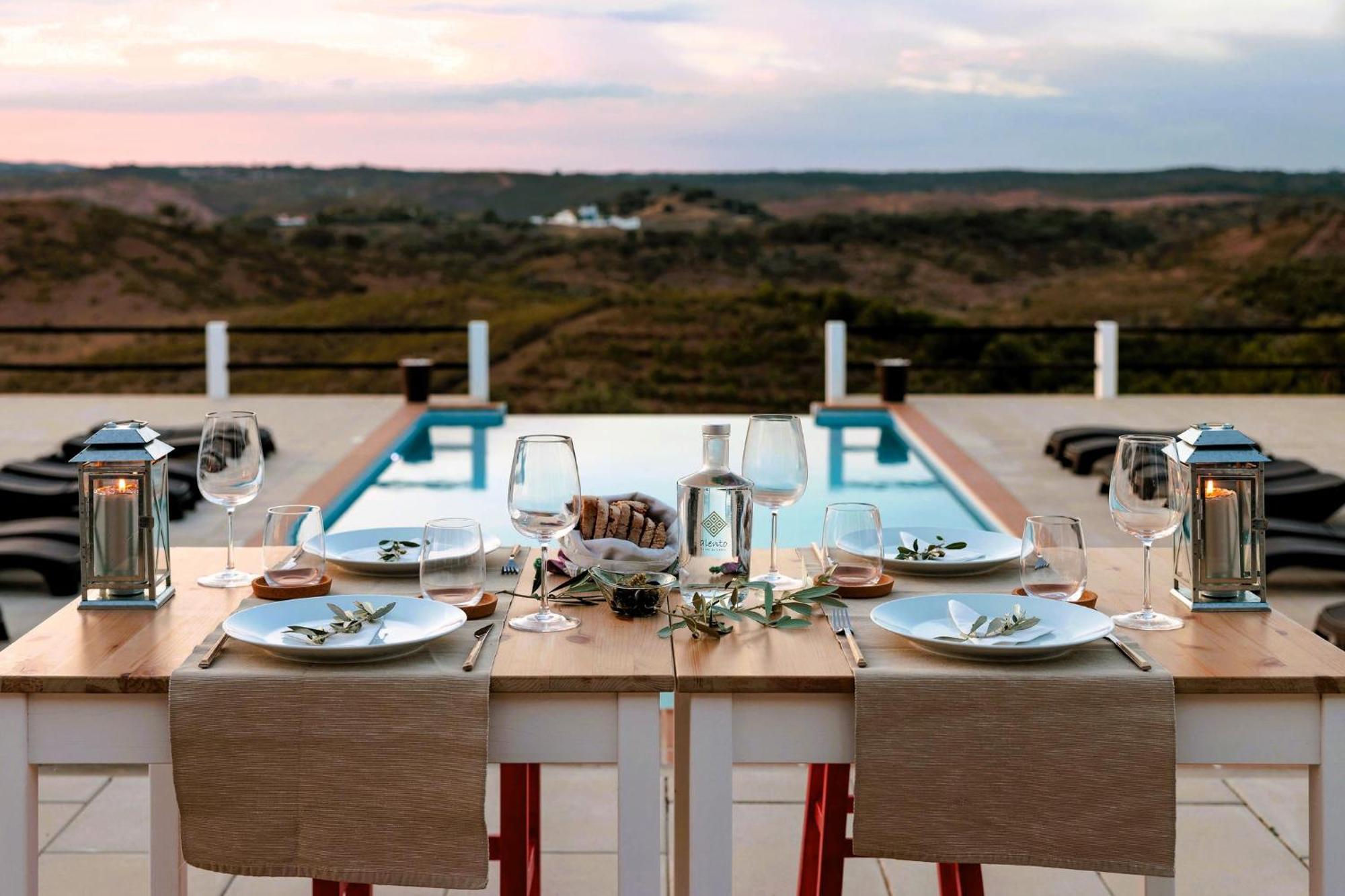 Monte Do Alento - Castro Da Cola Guest House Alcaria  ภายนอก รูปภาพ